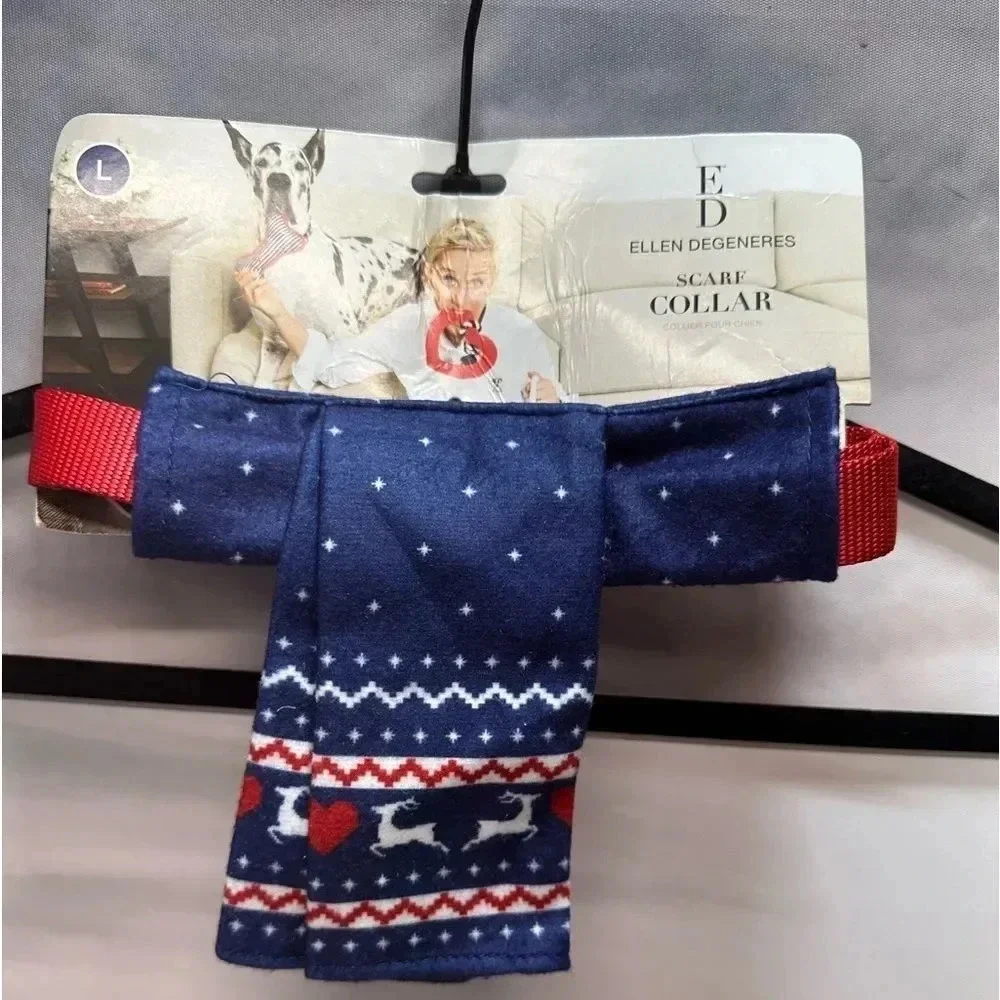 ELLEN DEGENERES DOG COLLAR / SCARF